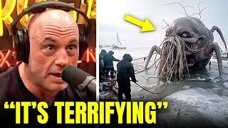 JRE: "Russian Scientists In Antarctica Left TERRIFIED After NEW Discovery!"