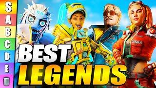 RANKING The BEST LEGENDS In Apex Legends Season 22! (Tier List)