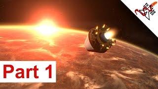 Let's Play Planetbase MARS Part 1 - THE BEGINNING