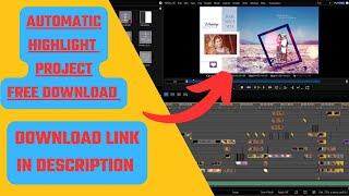 edius highlight project free download 2023||new highlight project edius|| EDIUS X PROJECT FREE