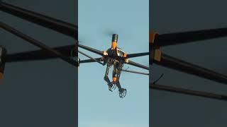 This drone has actual arms