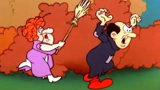 Run away, Gargamel! | The Smurfs | Cartoons for Kids