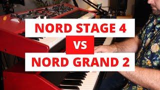 Nord Stage 4 vs. Nord Grand 2 - $10,000 NORD Comparison!