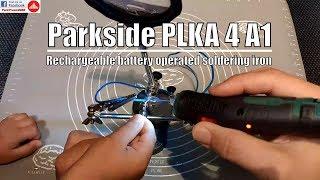 Parkside PLKA 4 A1 Rechargeable Battery Operated Soldering Iron