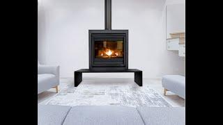 Heat & Glo i30X Free Standing Gas Log Fire