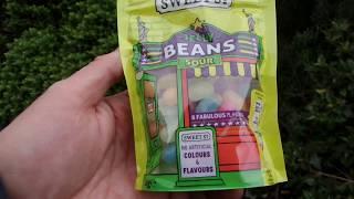 i Lidl Sweet St Jelly Beans sour sweets Желейные бобы кислые конфеты Англия  UK England 20191010