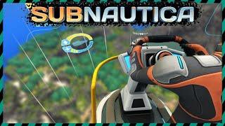 Subnautica ПАДАЮ В ЦИКЛОПЕ С ВЫСОТЫ 2 КМ