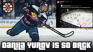 Danila Yurov is SO BACK | Minnesota Wild Prospects | Finnish Liiga & KHL Updates | Judd'z Budz