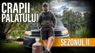 Crapii Palatului | Sezonul II | Vezi cum a prins Cei Mai Mari Crapi ai Lacului‼️