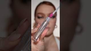 Create my own pink lipgloss  what color is next?#makeup #molchanovamua