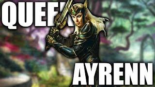 Queen Ayrenn EXPLAINED! - The First Aldmeri Dominion - Elder Scrolls Lore