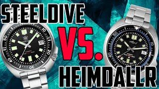 ⭐Steeldive 6105 vs Heimdallr 6105⭐ Critical Comparison | The Watcher