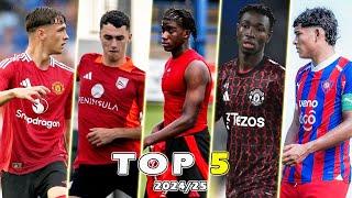 Top 5 Wonderkids Who Would Save Manchester United & Ruben Amorim!