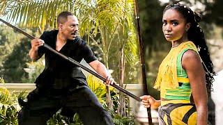 Eddie Murphy hits his daughters with a stick | Coming 2 America | CLIP