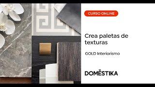 Texturas aplicadas al diseño de interiores - Un curso de GOLD Interiorismo | Domestika