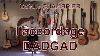 DADGAD + exemples, Gaëdic CHAMBRIER