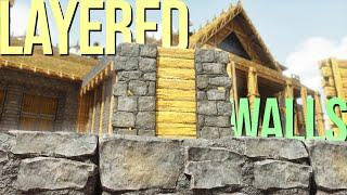 How To Layer Walls In ARK: Survival Ascended - Building Tips