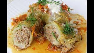 "Golubzy"/Russian Stuffed Cabbage Rolls