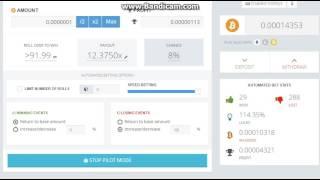 Bitsler test strategy for 10000 balance Битслер стратегия для баланса 10000