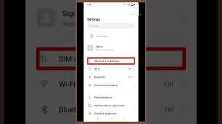 how to enable dual sim calling ask for sim 1 or sim 2 #shorts