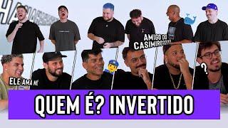 QUEM NÃO ESTÁ MENTINDO? (INVERTIDO)