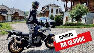 CFMoto do 15.000 Eura (Ep.10) - Mudrolije na Motorima