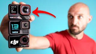 Insta360 Ace Pro 2 In-Depth Review! (vs GoPro Hero 13 vs DJI Osmo Action 5 Pro!)