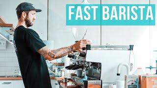 How to Make Coffee Faster (Simple Tips to be a Better Barista)