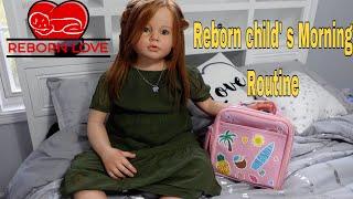 Reborn Child Autumn's Morning Routine | Reborn Love