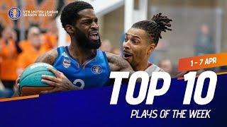 VTB United League Top 10 Plays of the Week | April 1-7, 2024