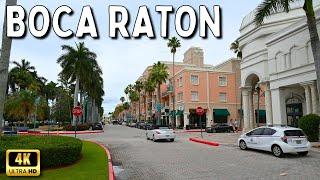 Boca Raton Florida - A Scenic Walking Tour of Downtown Boca Raton