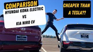 Budget-Friendly EVs: Hyundai Kona Electric vs Kia Niro EV Showdown