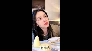 [ENG] Zhou Ye chats on Weibo live in Paris about eating hot pot in Jiangmen!