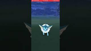 Catching Wild Vaporeon! | Pokemon Go