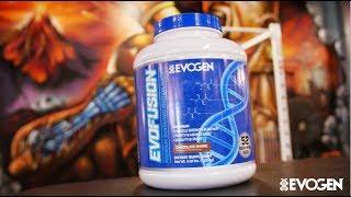 New! Evofusion Premium Sustained Protein Matrix from Evogen Nutrition