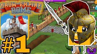 Grow Empire Rome Ep 1 Wave 1 2 3 Gameplay With Boosters