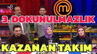 Masterchef Türkiye 3. Dokunulmazlık Oyunu Kim Kazandı?