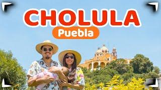 CHOLULA PUEBLA que hacer  Precios, comida y Hospedaje barato ► Pueblo Mágico Sin Postal