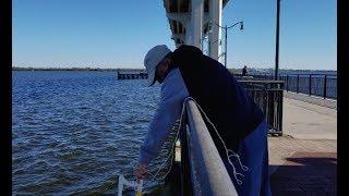 What's under the Jensen Beach Causeway bridge