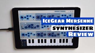 IceGear Mersenne Percussive FM Synthesizer Review & New Presets