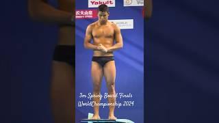 Luis Filepe Uribe Bermudez  | 3m Spring Board Finals | World Aquatic Championship 2024