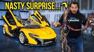 Rebuilding A Flooded $2,000,000 McLaren P1 | Part 13