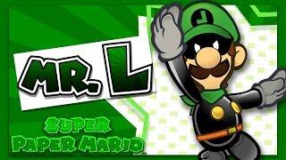 Super Paper Mario Mod: The Green Thunder Strikes Again!