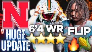 ELITE 4-STAR WR & FSU DB VISITING Nebraska NOW+ SEC QB Disrespects Us | Husker Football Recruiting