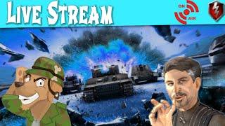 Littlefinger WOT Blitz live with Martin Dogger | Littlefinger on World of Tanks Blitz