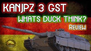 KANJPZ 3 GST: What's Duck Think? Review!! II Wot Console - World of Tanks Console Modern Armour