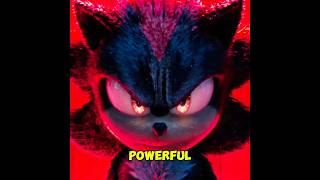 Why SHADOW Is Way More POWERFUL in SONIC THE HEDGEHOG 3... #shorts