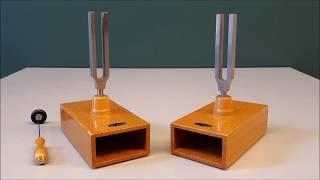 Resonance at 2 Tuning Forks