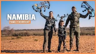 Hunting in Africa through the eyes of a 7 year old: Bowhunting family adventure!