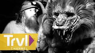 Fanged Creature Attacks AIMS Team | Mountain Monsters | Travel Channel